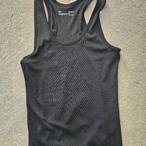 Women's HeatGear UNDER ARMOUR Black tank sz medium